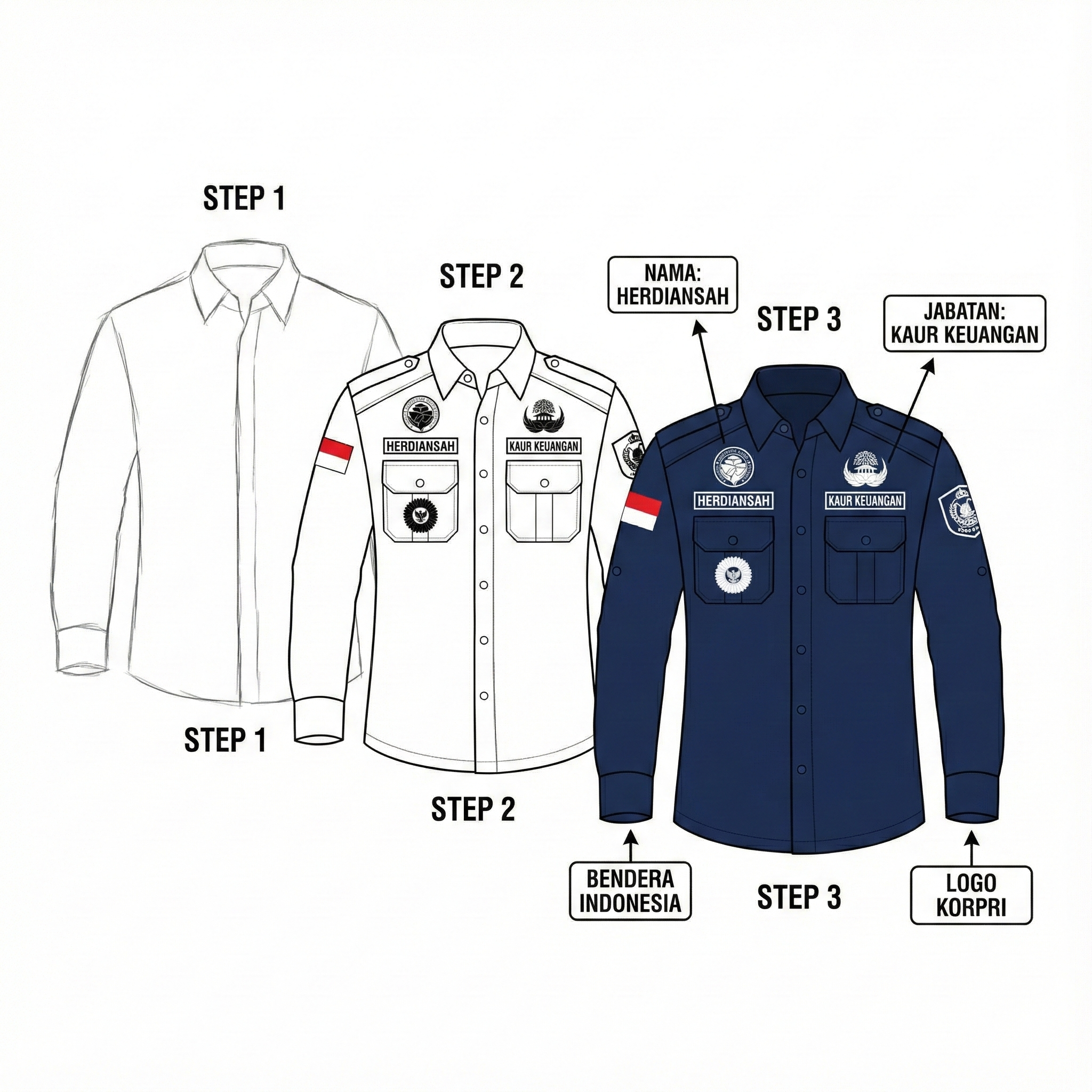 Tim Harald Indonesia - Spesialis pakaian tactical premium Indonesia